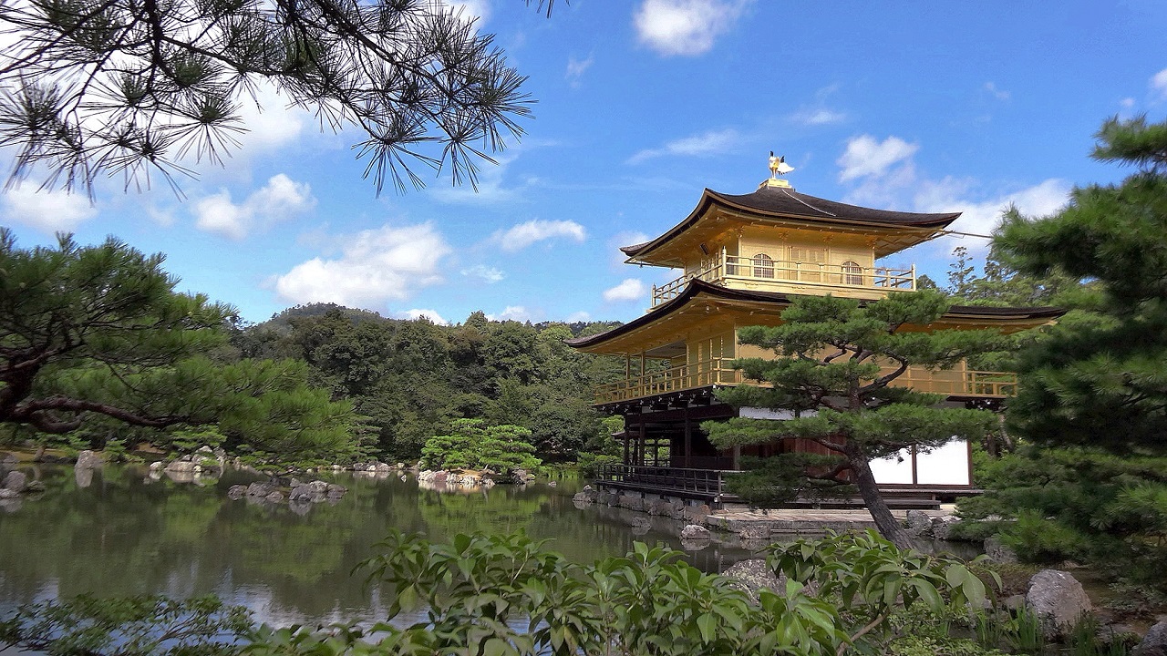 金閣 鹿苑寺