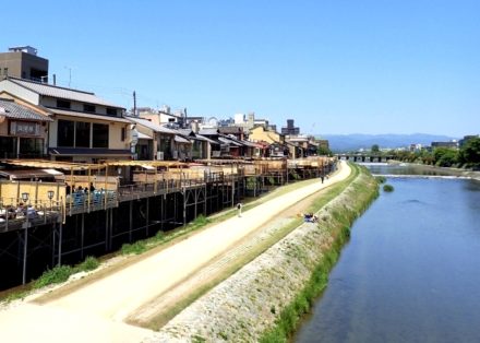 鴨川納涼床