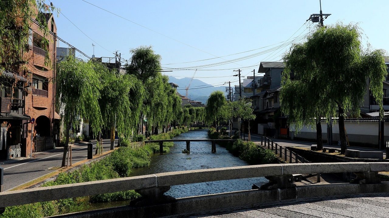 祇園白川一本橋