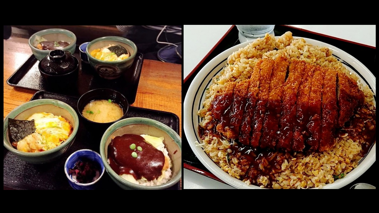 岡山県の名物グルメ～デミカツ丼