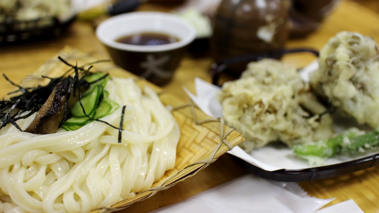 秋田県の名物グルメ～稲庭うどん